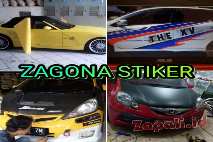 Jasa Wrapping Sticker Mobil